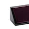 Dacasso Rosewood & Leather Name Plate AG-8046 - alternate 2